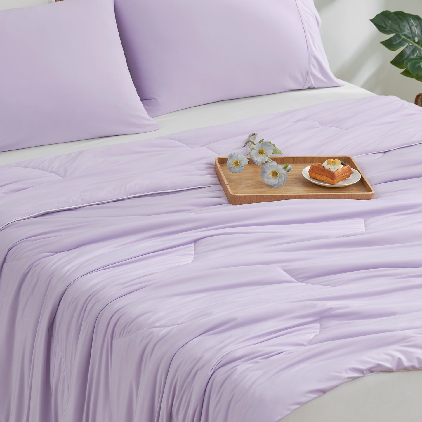 Cooli Double-sided Comforter-Lavender