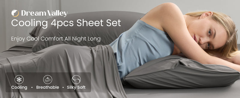  Dream Valley Cooling Sheet Set 