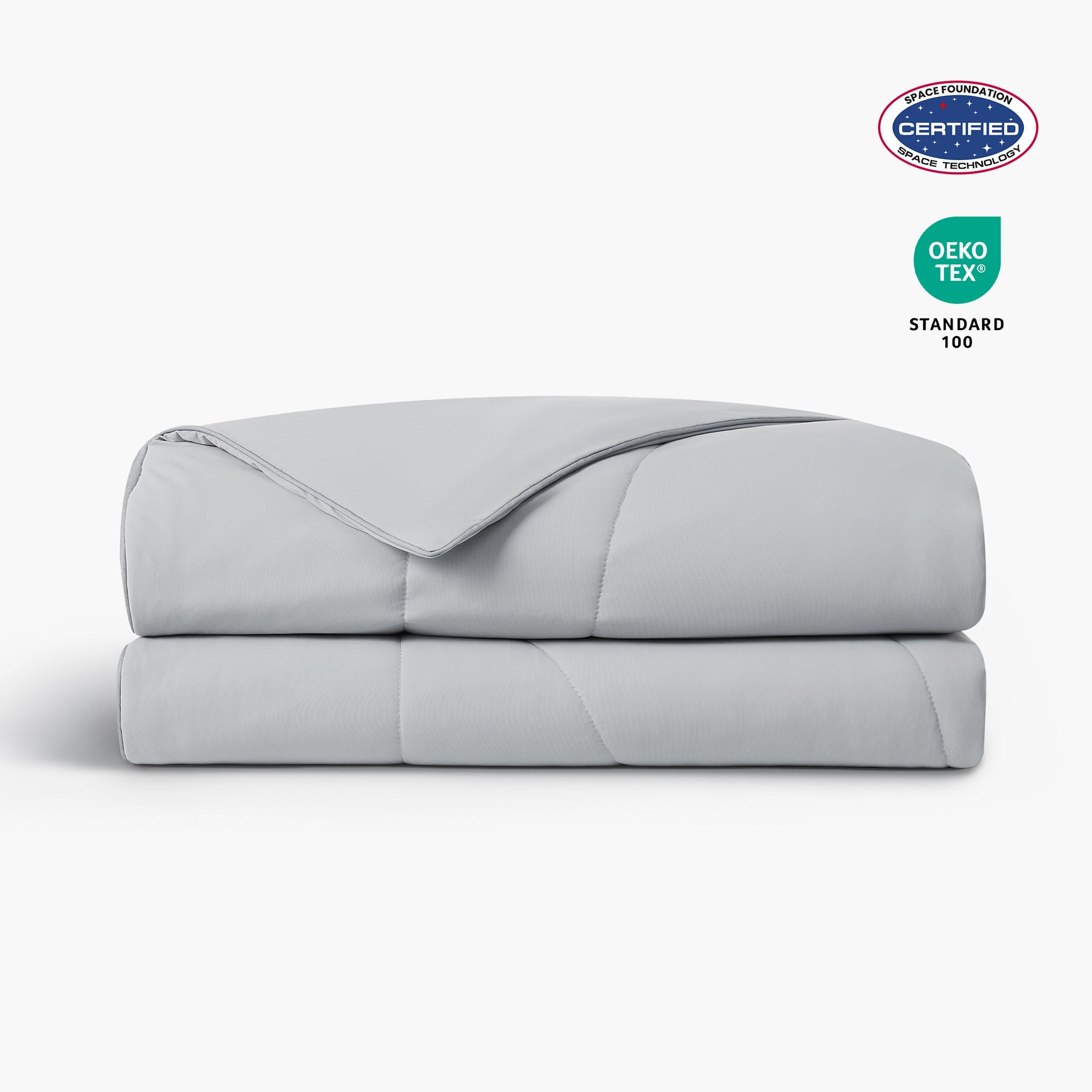 Dream Valley® Outlast® Deep Sleep Cooling Comforter/Blanket-Grey