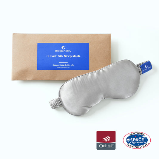Dream Valley® Silk Sleep Mask