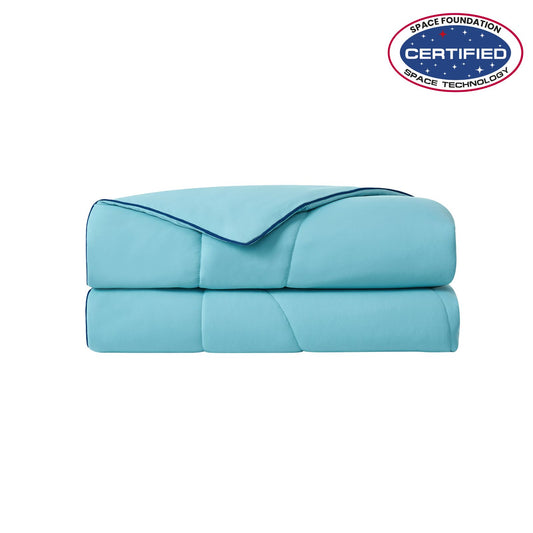 Dream Valley® Outlast® Deep Sleep Cooling Comforter/Blanket-Dream Blue