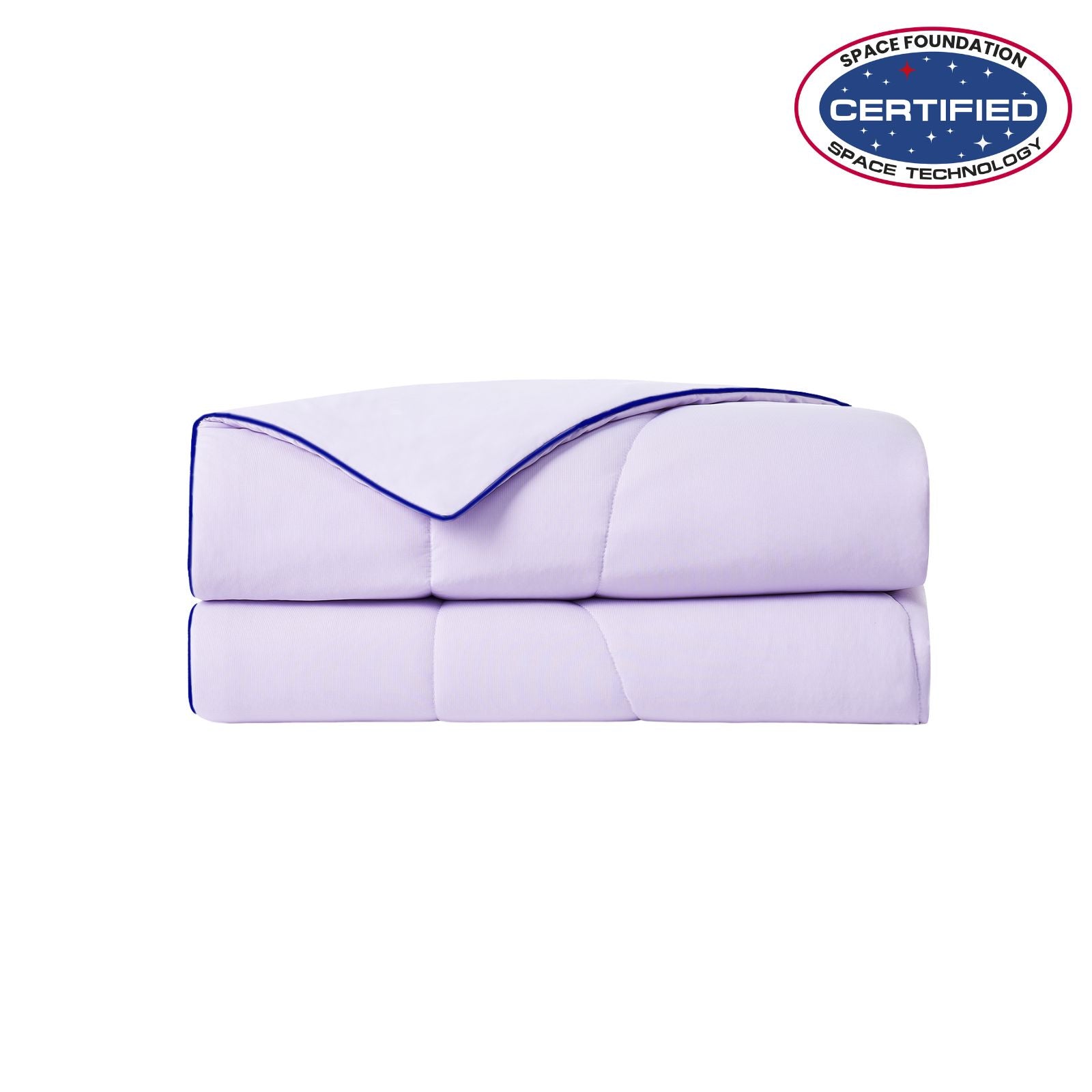 Dream Valley® Outlast® Deep Sleep Cooling Comforter/Blanket-Lavender Fog