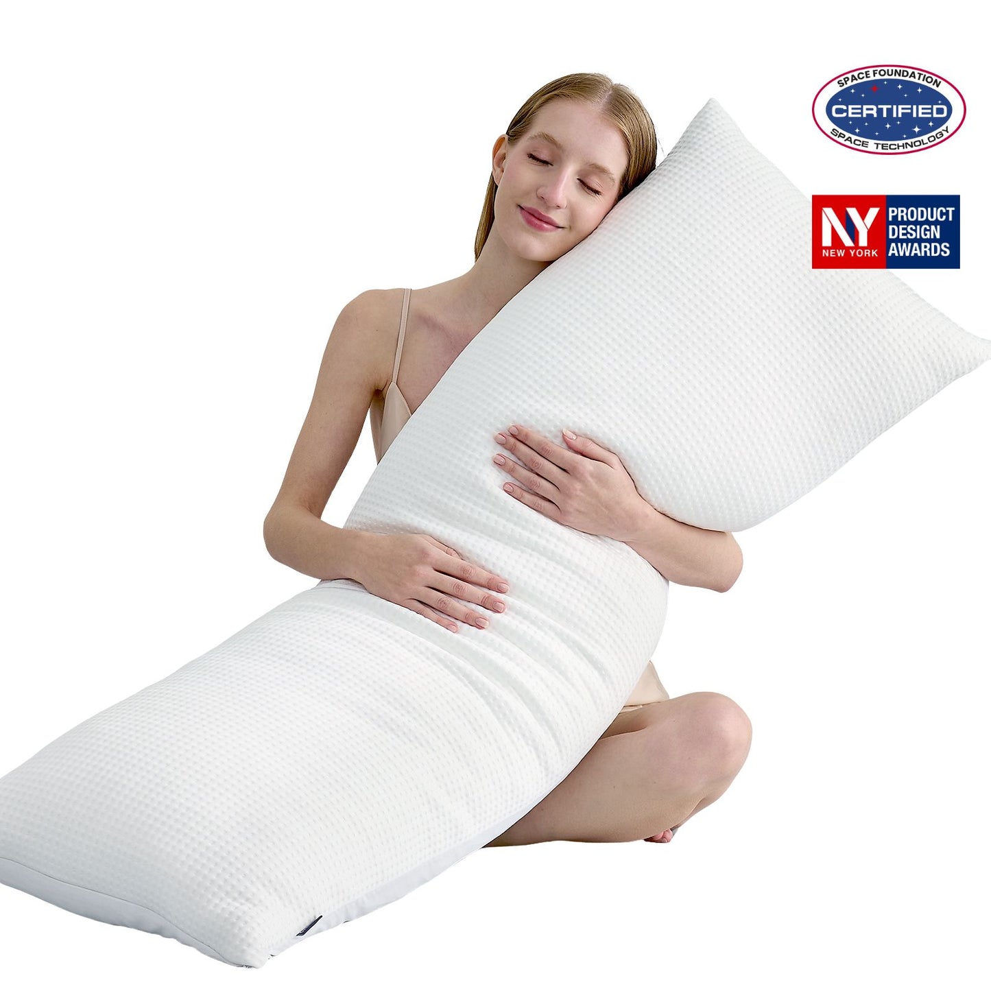 Dream Valley® Outlast® Dual-sided Cooling Body Pillow