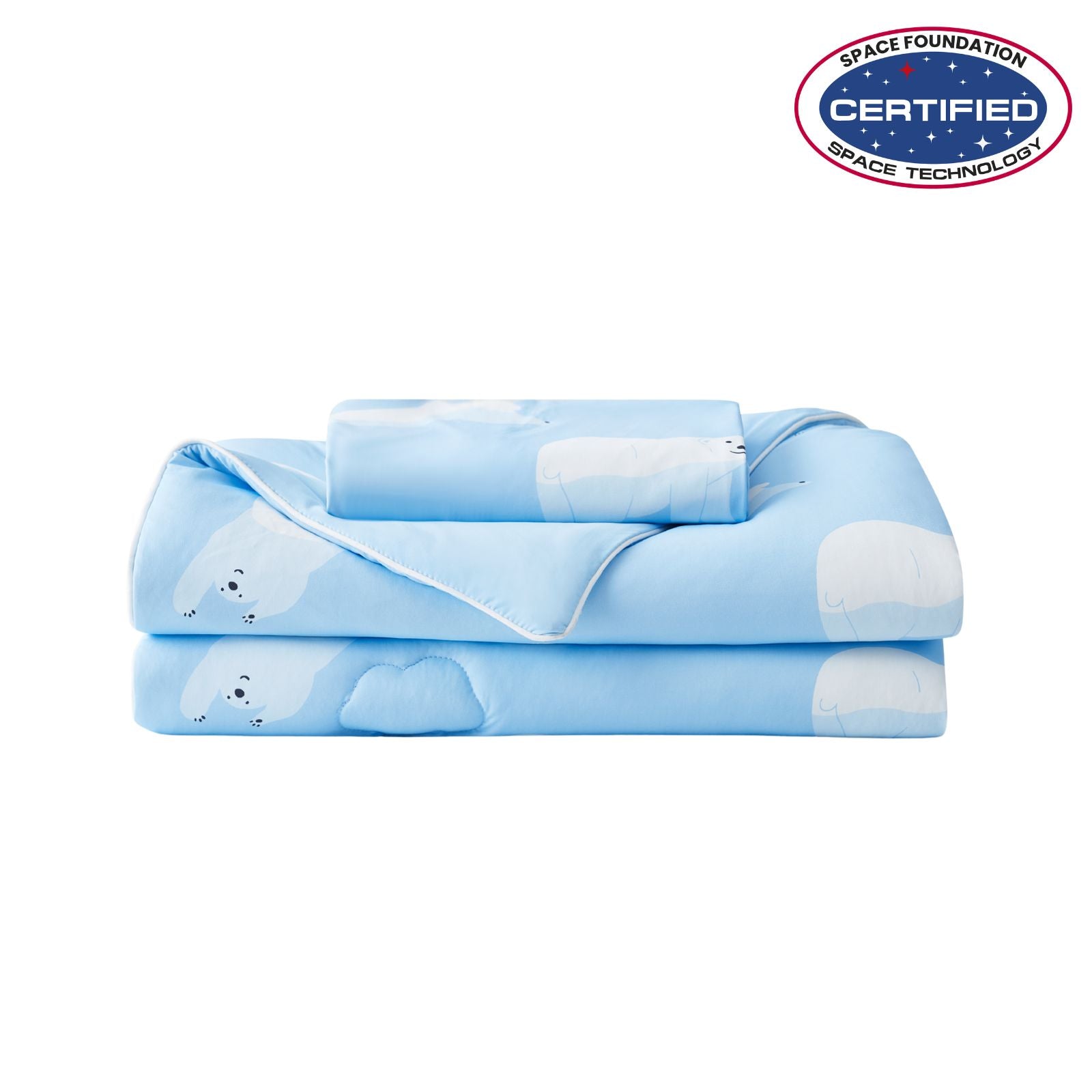 Dream Valley® Outlast® Kids Cooling Comforter-Polar Bear