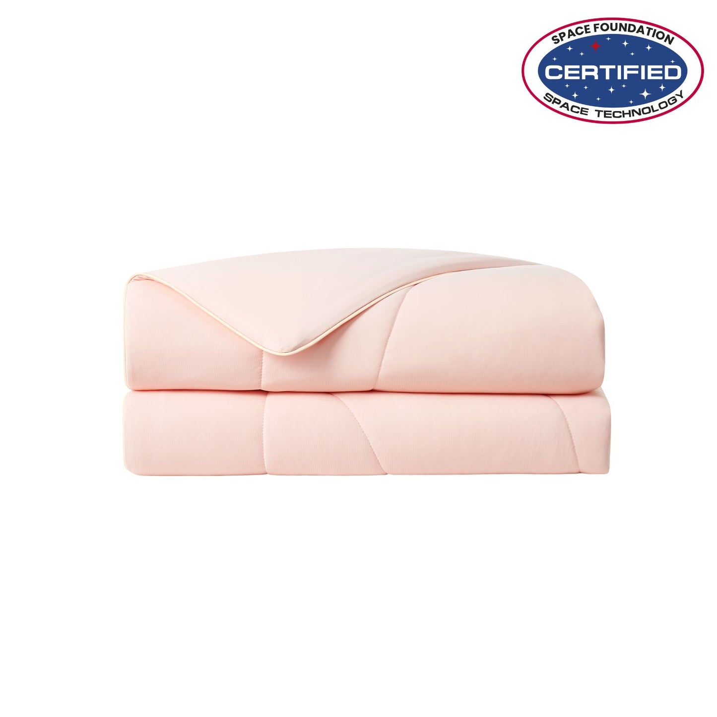 Dream Valley® Outlast® Deep Sleep Cooling Comforter/Blanket-Pink Blush