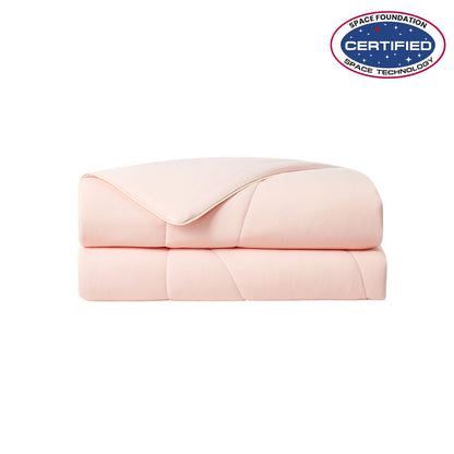 Dream Valley® Outlast® Deep Sleep Cooling Comforter/Blanket-Pink Blush