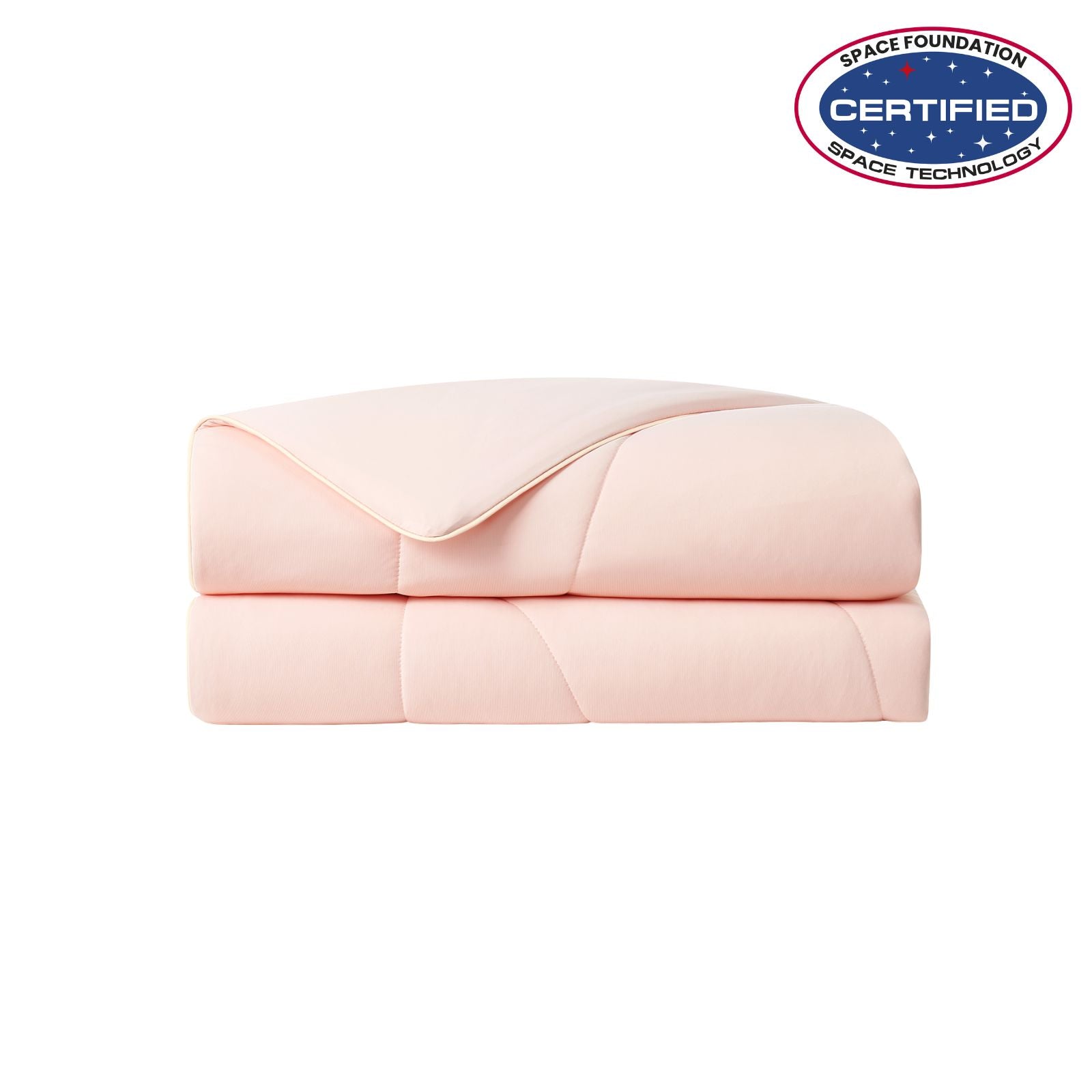Dream Valley® Outlast® Deep Sleep Cooling Comforter/Blanket-Pink Blush