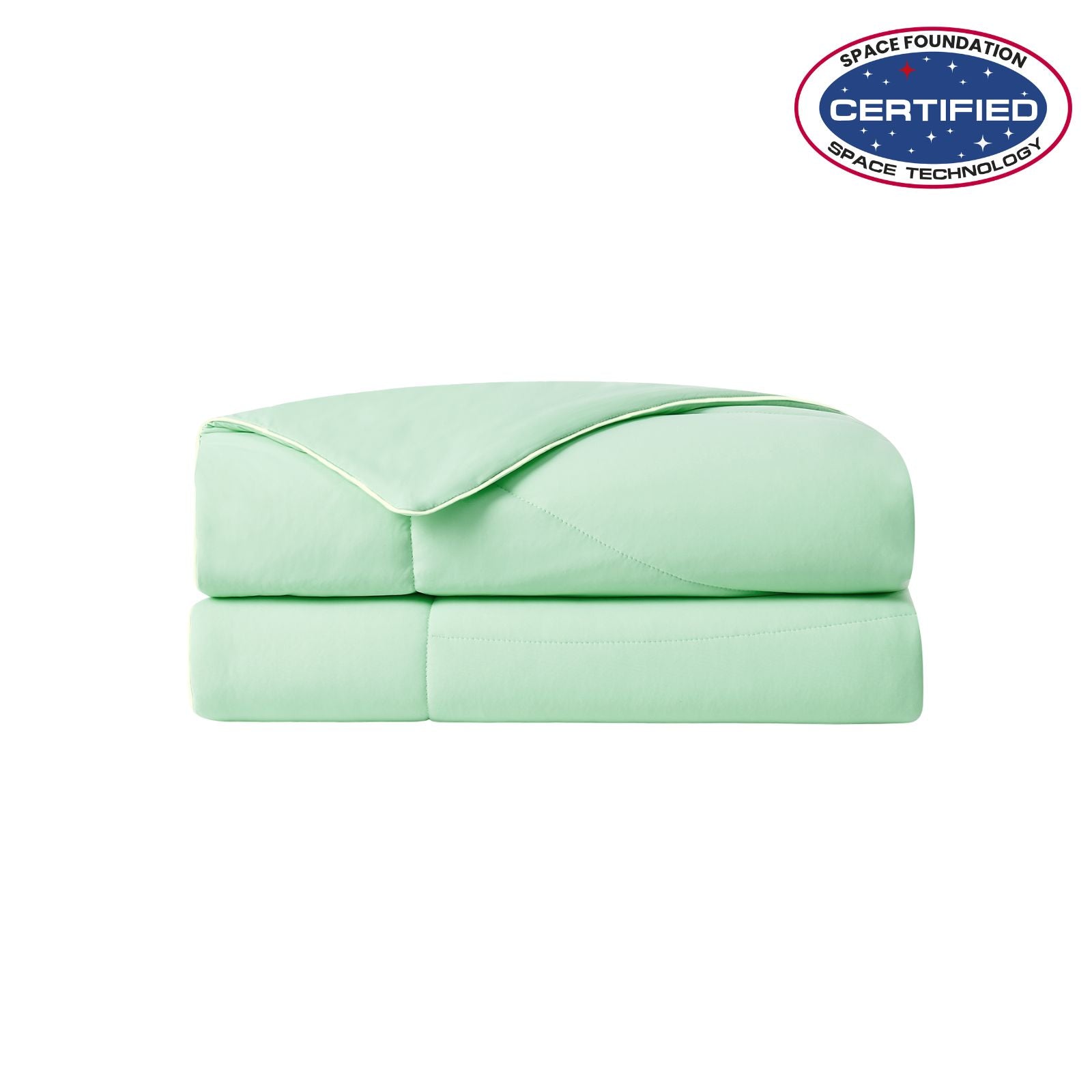 Dream Valley® Outlast® Deep Sleep Cooling Comforter/Blanket-Mint Macaron