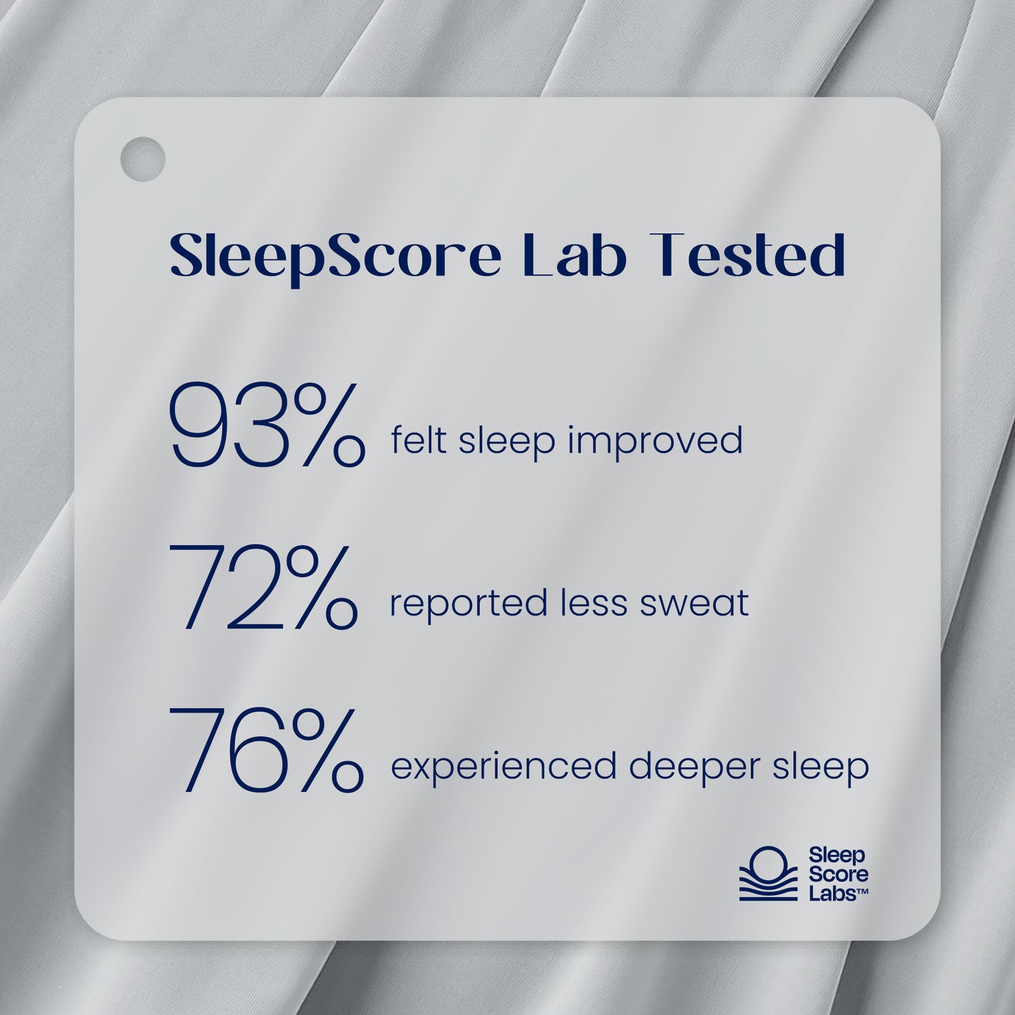 Dream Valley® Cooling Fitted Sheet with Pillowcase Set-Grey