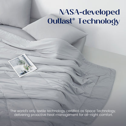 Dream Valley® Outlast® Deep Sleep Cooling Comforter-Grey