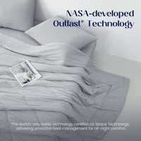 Dream Valley® Outlast® Deep Sleep Cooling Comforter-Grey