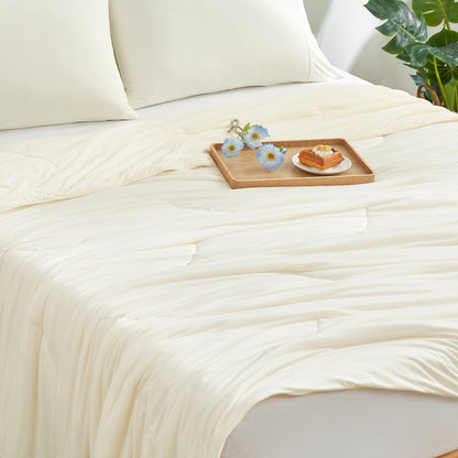 Cooli Double-sided Comforter-Ivory