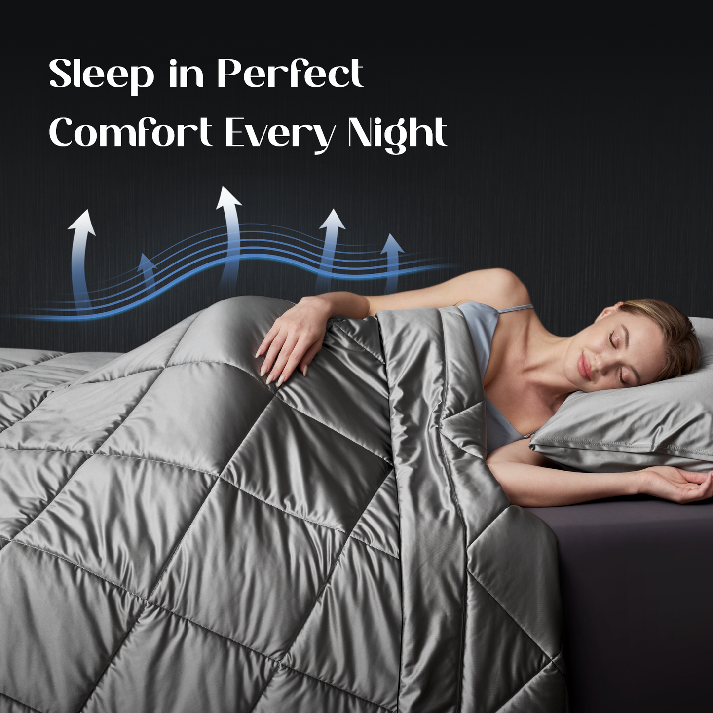 Outlast® Temperature Regulating Comforter