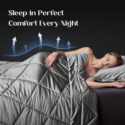 Outlast® Temperature Regulating Comforter
