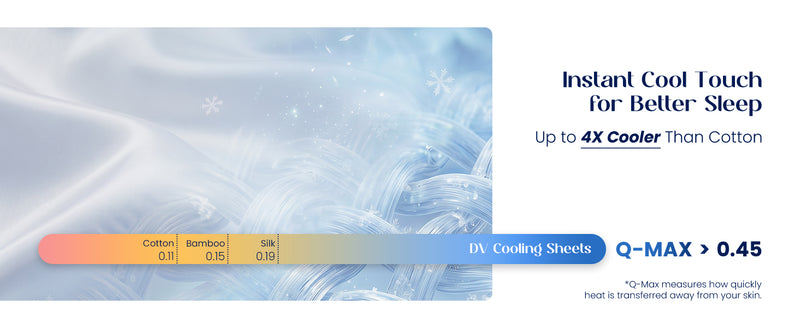 Instant Cool Touchfor Better Sleep