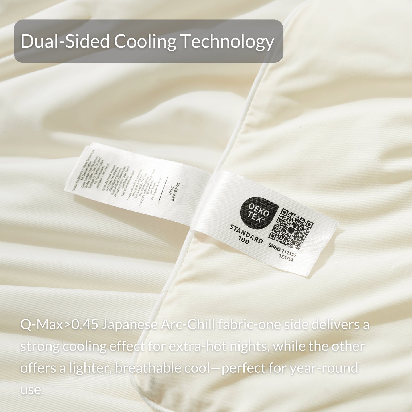 Cooli Double-sided Comforter-Ivory