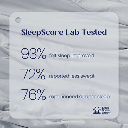 Dream Valley® Outlast® Deep Sleep Cooling Comforter-Grey