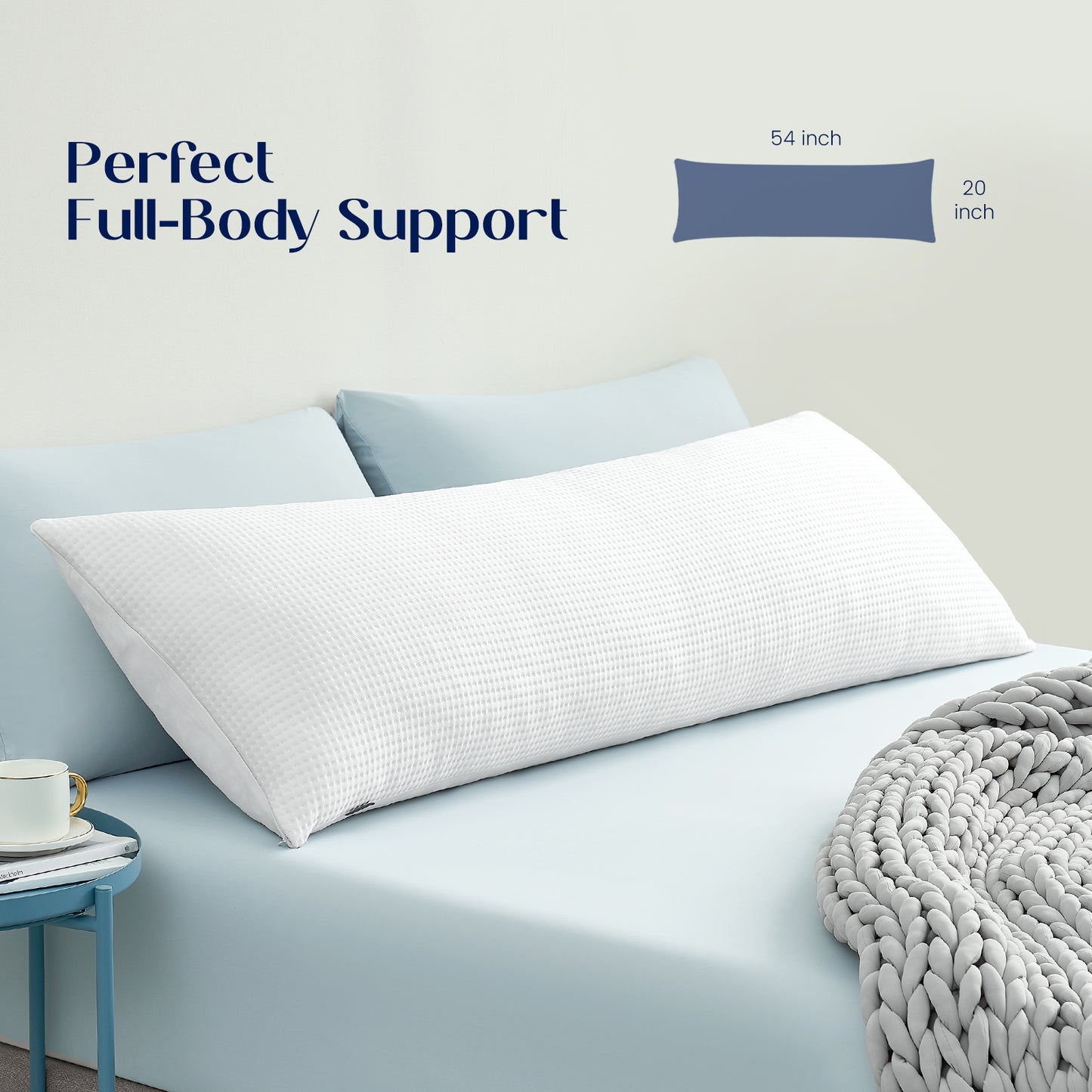 Dream Valley® Outlast® Dual-sided Cooling Body Pillow