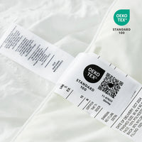 Seersucker Bubble Cooling Comforter-White