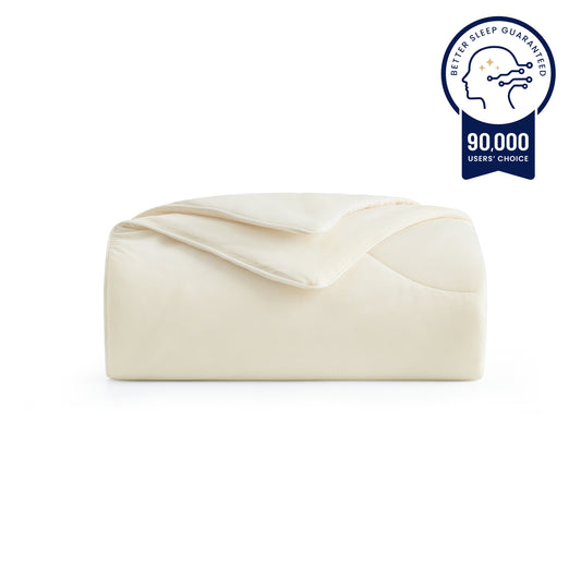 Cooli Double-sided Comforter-Ivory