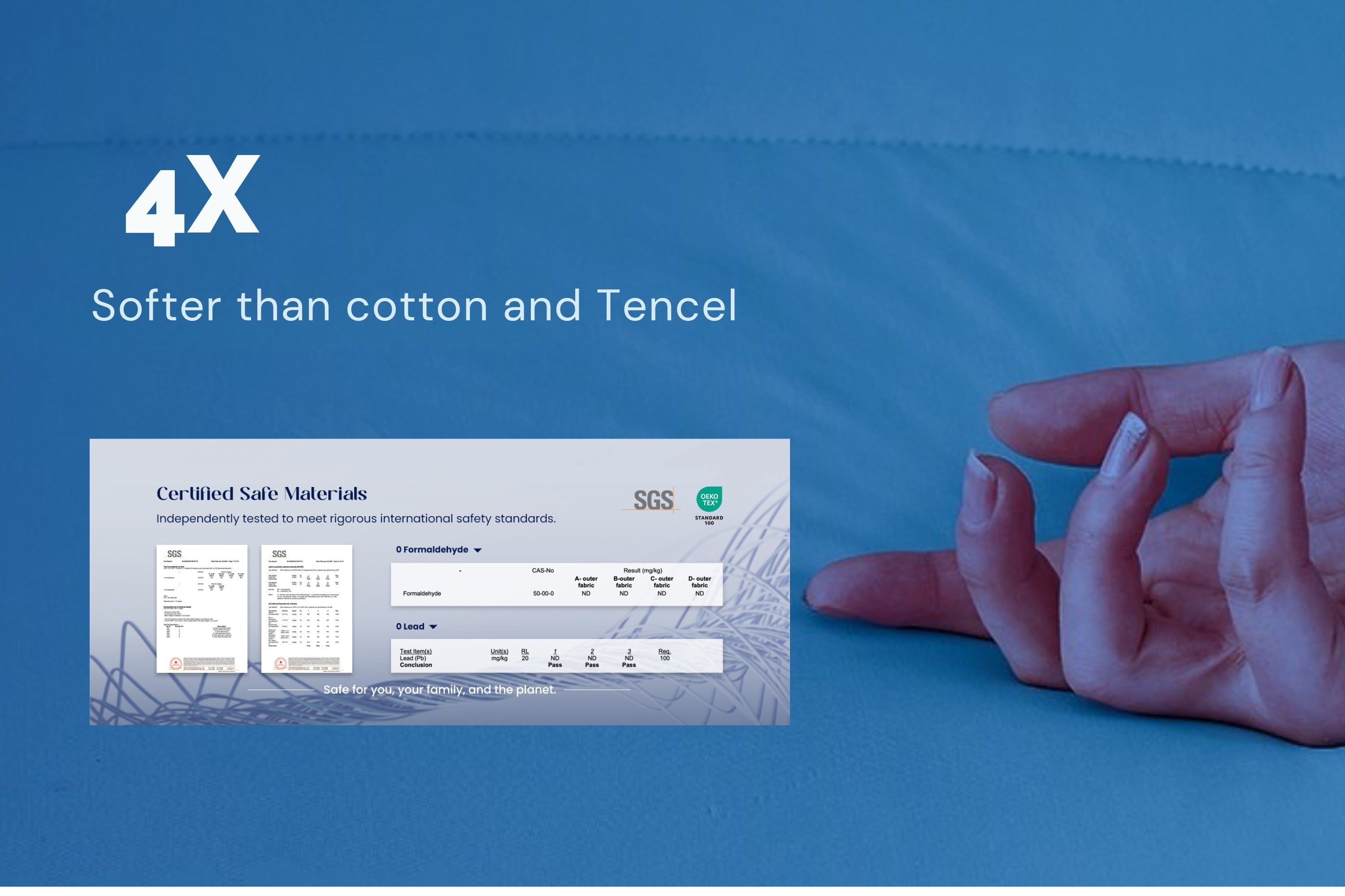 OEKO-TEX® Certified