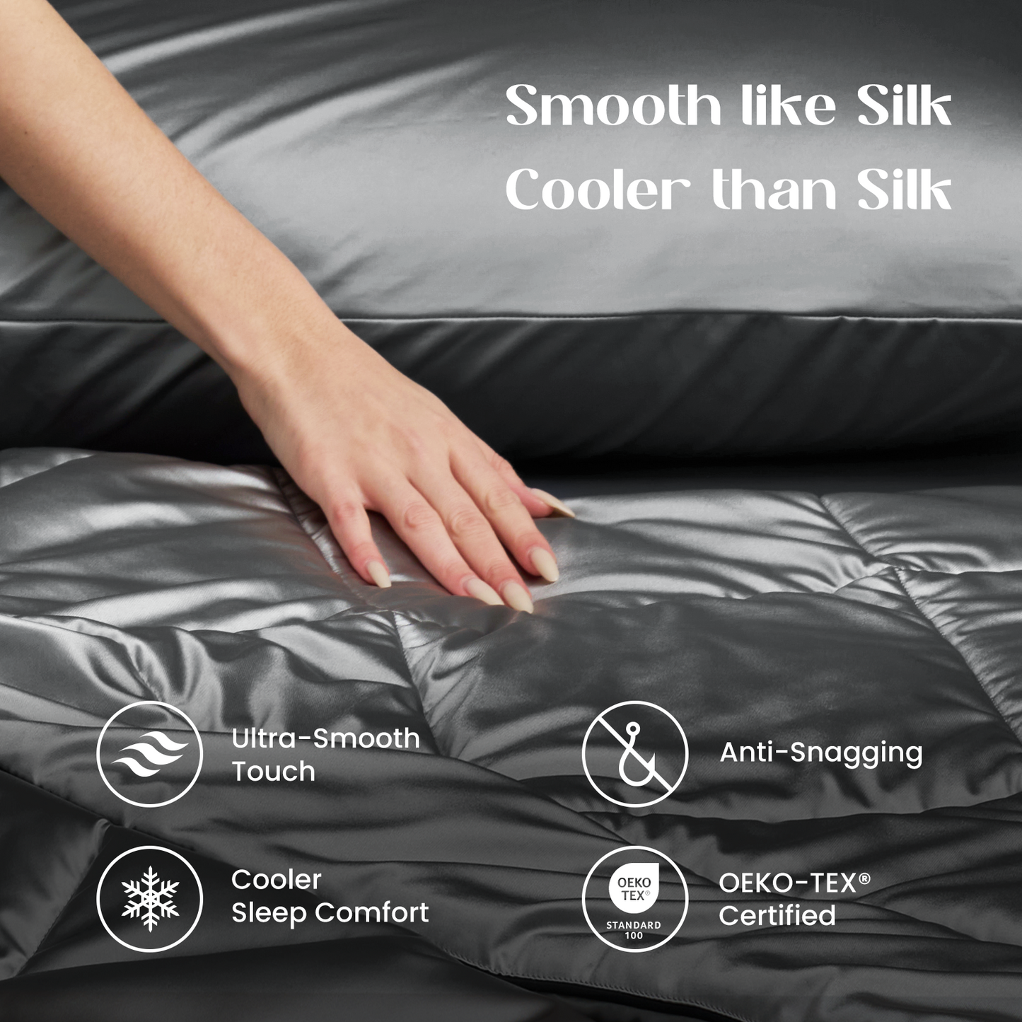 Outlast® Temperature Regulating Comforter