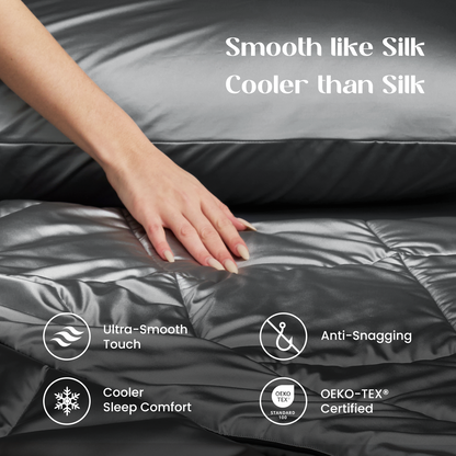 Outlast® Temperature Regulating Comforter