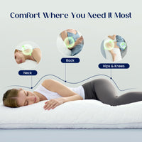 Dream Valley® Adjustable Dual-sided Cooling Body Pillow