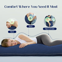 Dream Valley® Adjustable Dual-sided Cooling Body Pillow
