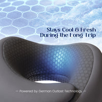 Dream Valley® Outlast® Cooling Travel Pillow