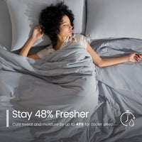 Dream Valley® Outlast® Deep Sleep Cooling Comforter-Grey