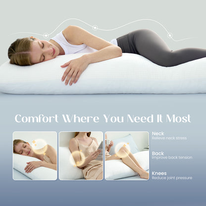 Dream Valley® Outlast® Dual-sided Cooling Body Pillow