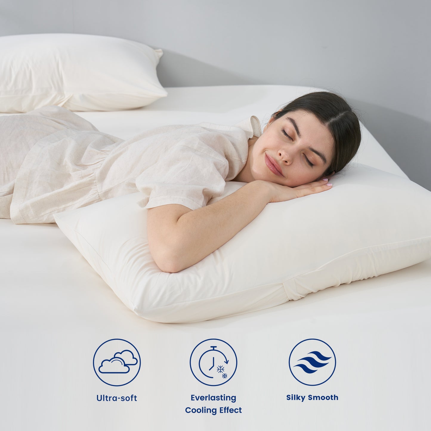 Aerocool™  Cooling Fitted Sheet Set