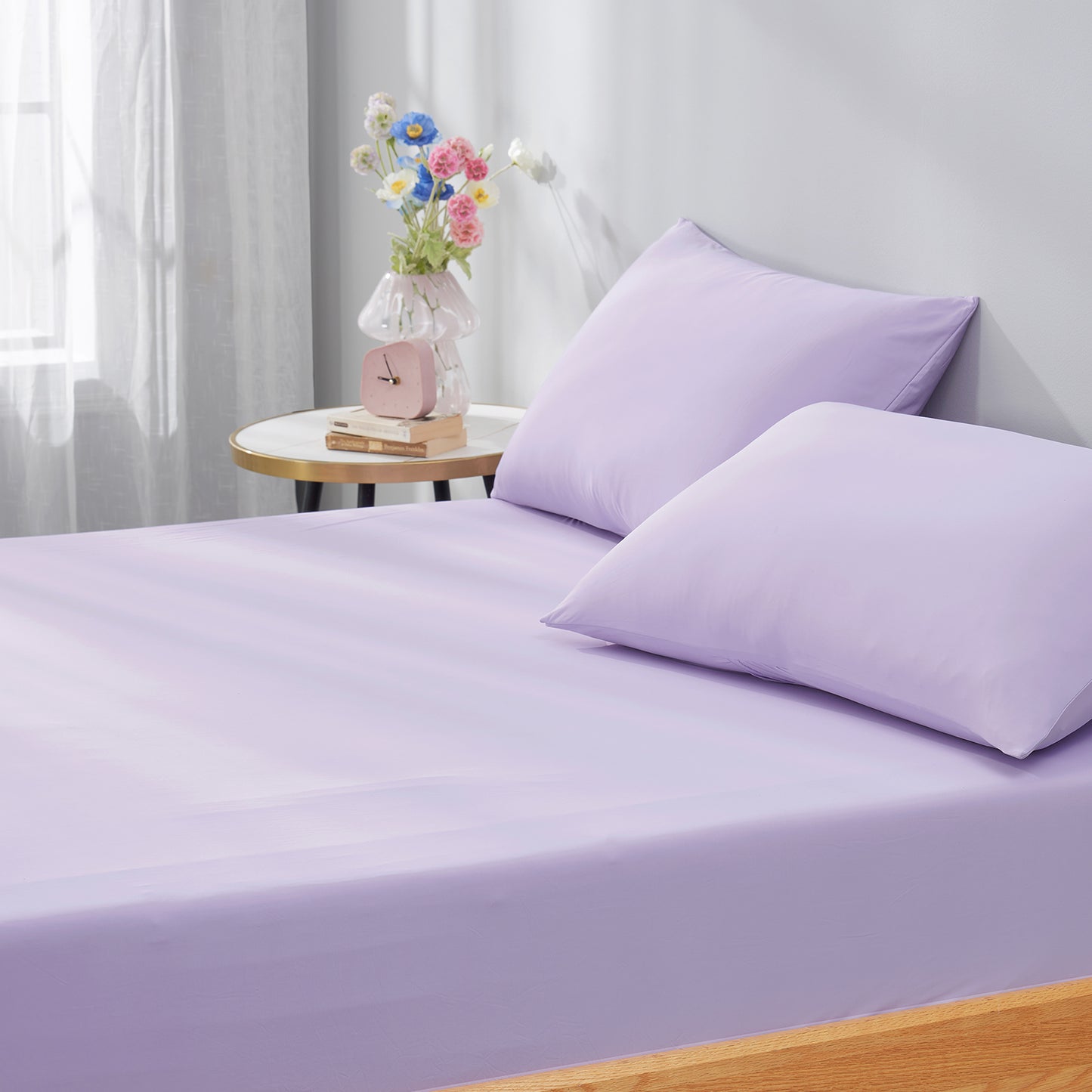 Aerocool™  Cooling Fitted Sheet Set