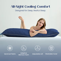 Dream Valley® Adjustable Dual-sided Cooling Body Pillow