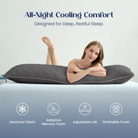 Dream Valley® Adjustable Dual-sided Cooling Body Pillow