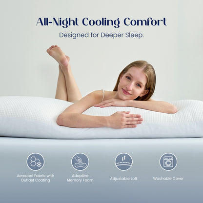 Dream Valley® Outlast® Dual-sided Cooling Body Pillow