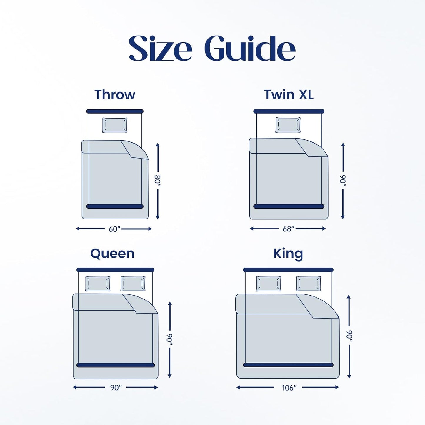 Dream Valley® Outlast® Deep Sleep Cooling Comforter/Blanket-Grey