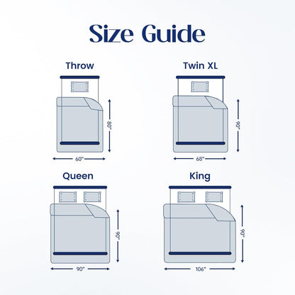 Dream Valley® Outlast® Deep Sleep Cooling Comforter/Blanket-Grey