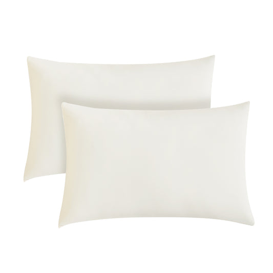 2Pcs Dream Valley® Cooling Envelope Pillowcases Set-Ivory