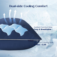 Dream Valley® Adjustable Dual-sided Cooling Body Pillow