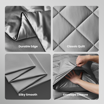 Outlast® Temperature Regulating Comforter