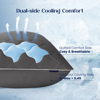 Dream Valley® Adjustable Dual-sided Cooling Body Pillow