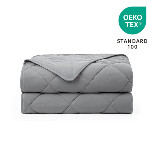 Airflow Breathable Cooling Blanket-Dark Grey