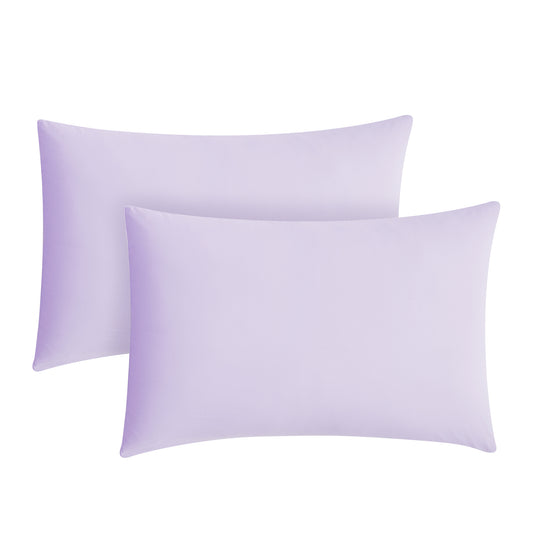 2Pcs Dream Valley® Cooling Envelope Pillowcases Set-Lavender