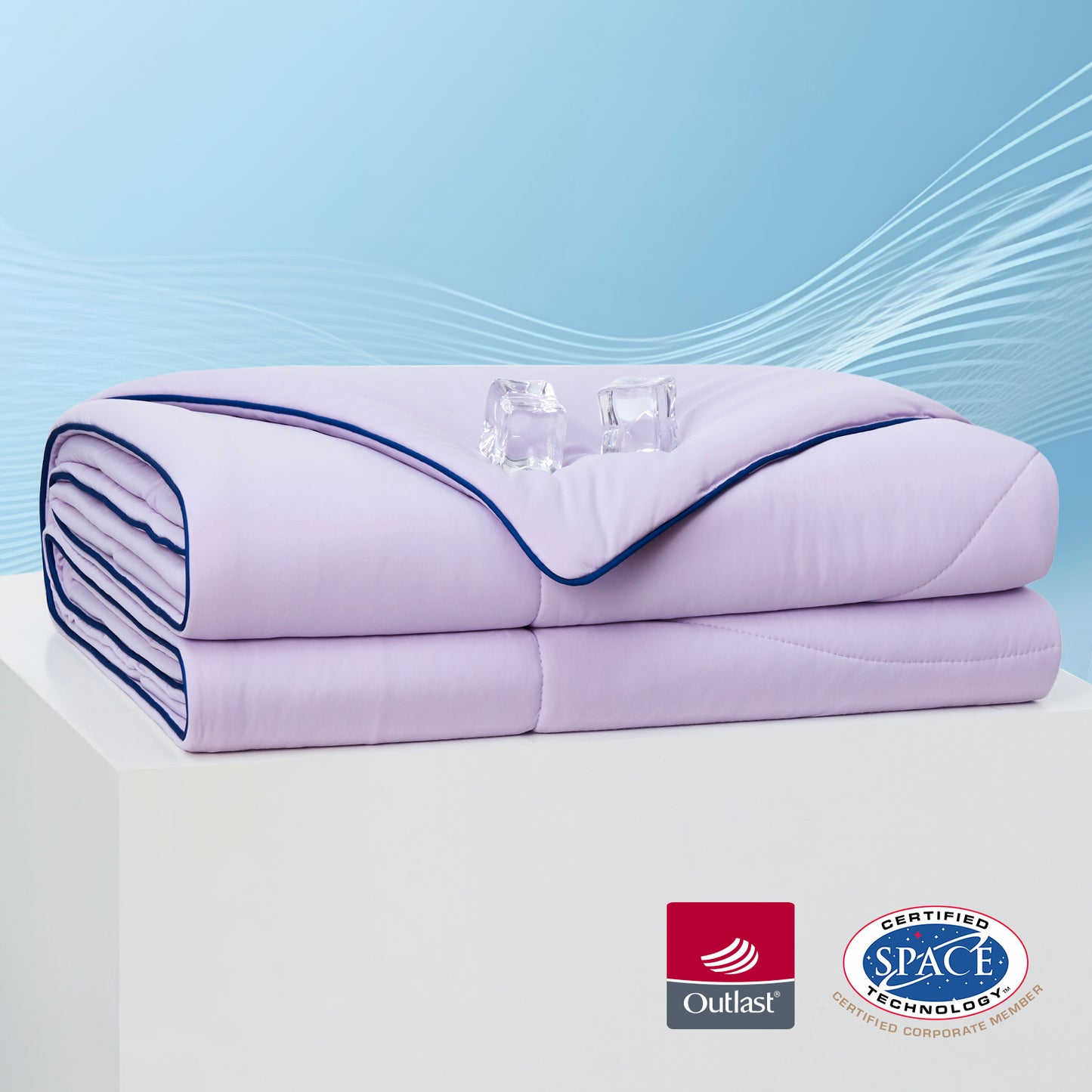 Outlast® Aerocool™ Deep Sleep Cooling Comforter