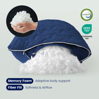 Dream Valley® Adjustable Dual-sided Cooling Body Pillow