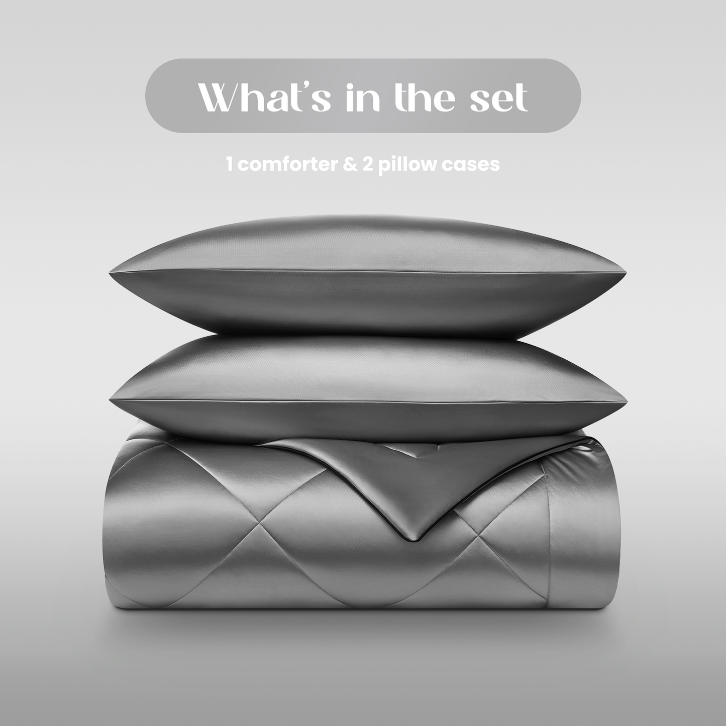 Outlast® Temperature Regulating Comforter