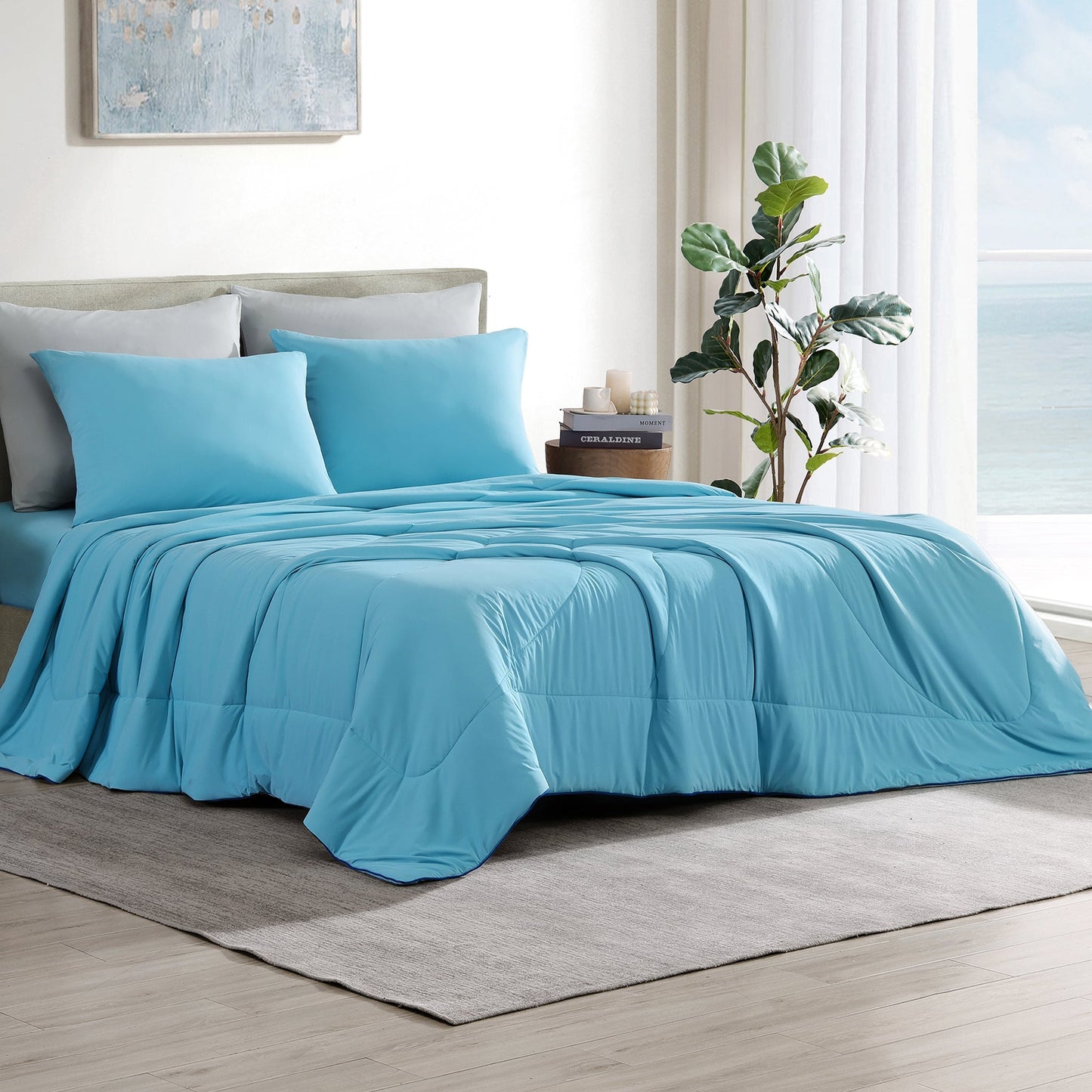 Outlast® Aerocool™ Deep Sleep Temperature-Regulating Comforter