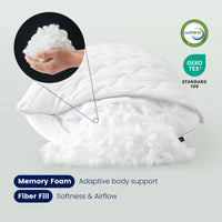 Dream Valley® Adjustable Dual-sided Cooling Body Pillow